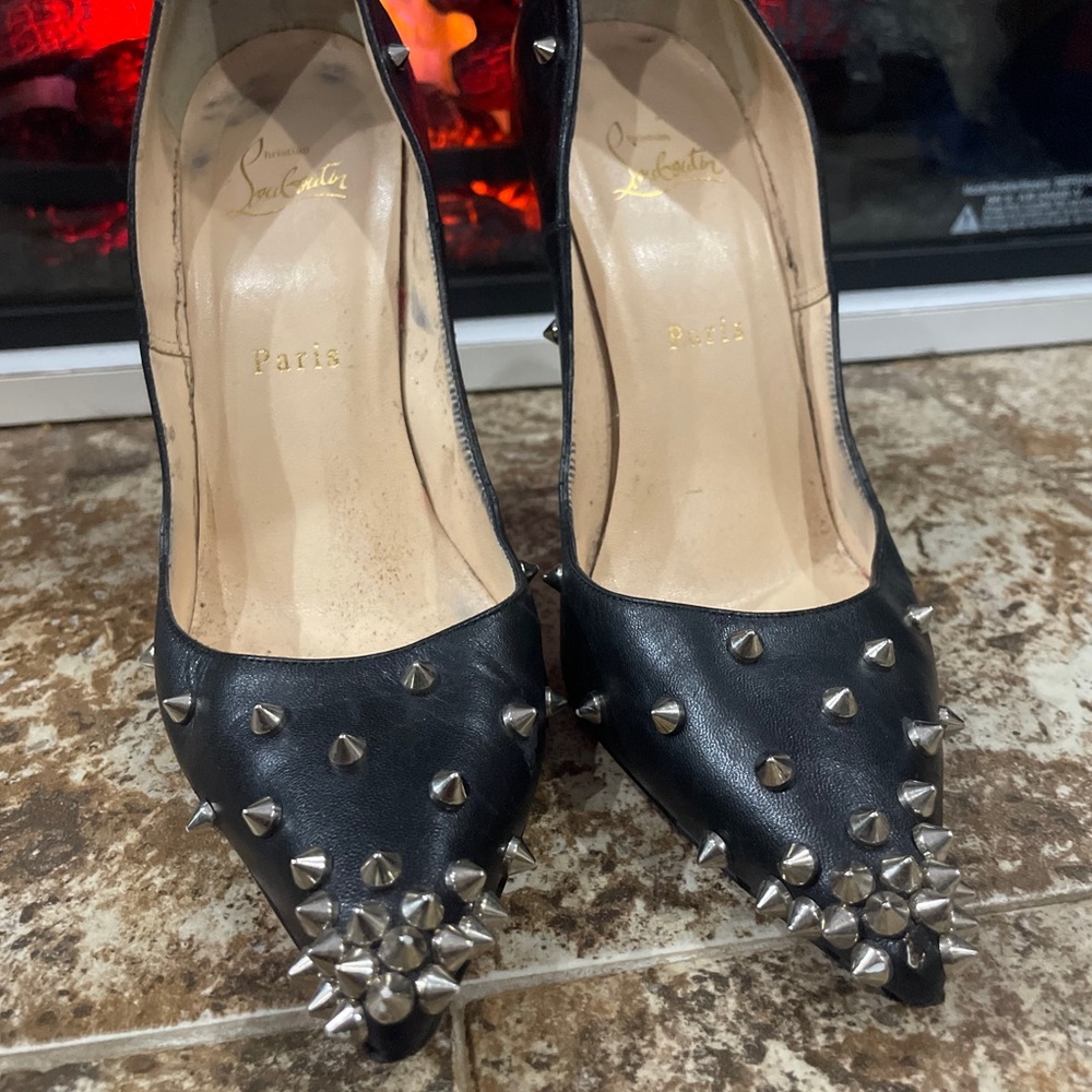 Christian Louboutin Spiked Pumps